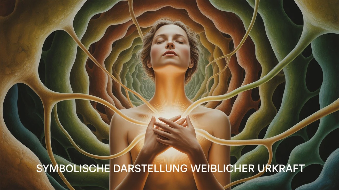 Prägung symbolische Darstellung weiblicher Urkraft