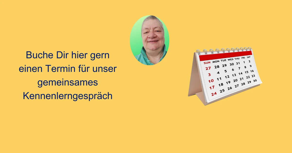 Kennenlerngesrpäch buchen