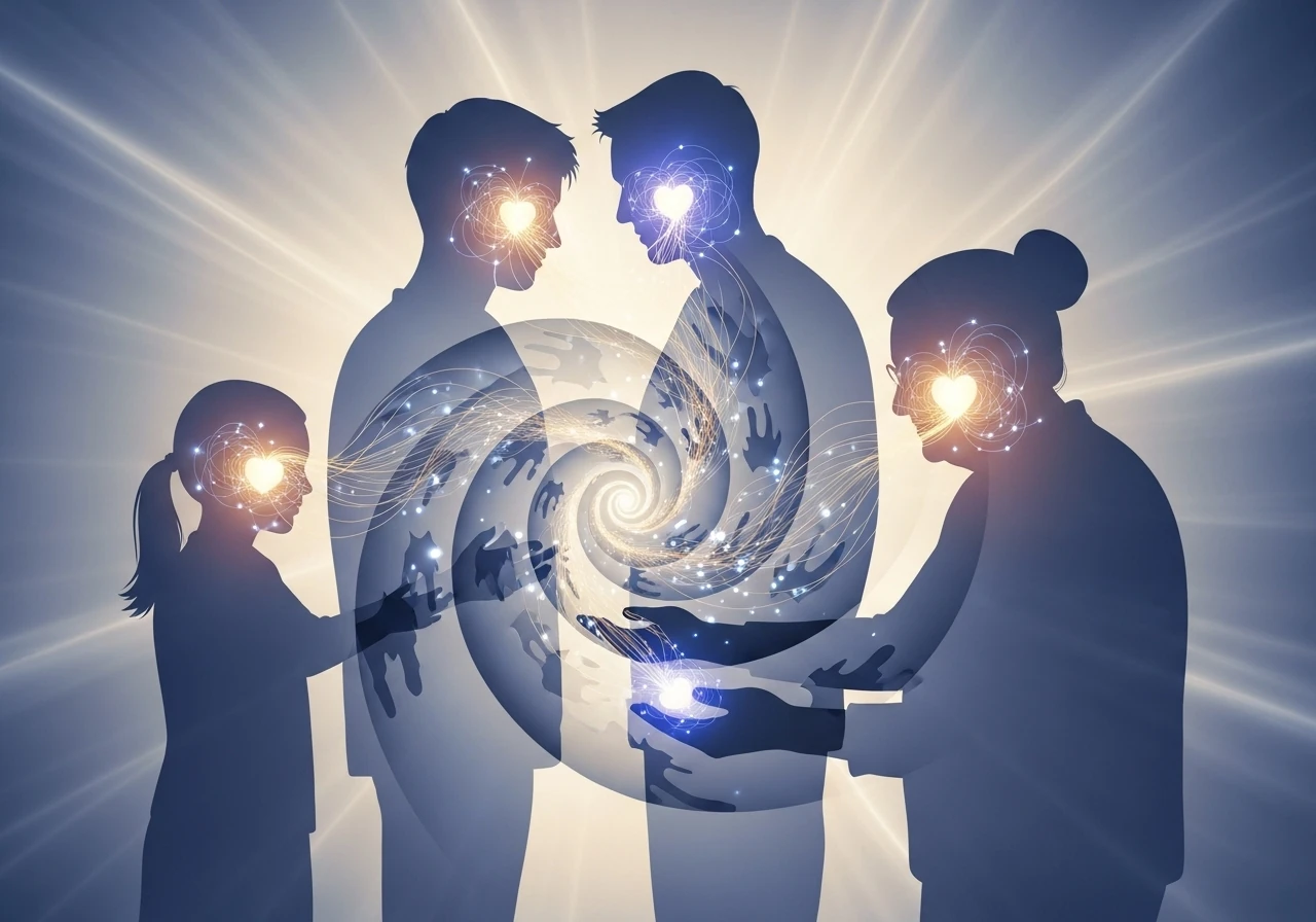 Generationen_Energetische_Verbindungen2 innere Blockaden lösen.<br />
Es wird eine Generationsfolge innerhalb einer Familie gezeigt.</p>
<p>Divine Blessen zum höchsten Wohle aller für Liebe, Frieden, Harmonie und Freiheit