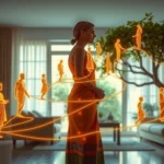 transgenerationale Muster Ahnenthemen Zellerinnerung ANANDA-KANDA Energiearbeit