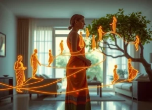 transgenerationale Muster Ahnenthemen Zellerinnerung ANANDA-KANDA Energiearbeit