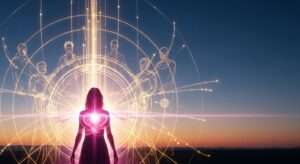 Glückseligkeit finden Zum Wohle aller mit göttlichem und Tao Segnung für Liebe, Frieden, Harmonie und Freiheit, eure Marlies JC Reimers