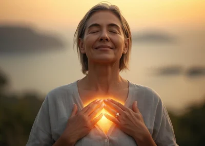 Glückseligkeit, Urvertrauen und Herzöffnung