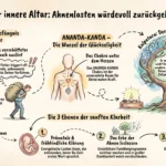 Ahnenlasten zurückgeben Eine graphische Darstellung. Divine und Tao Blessing. Zum höchsten Wohle aller für Liebe, Frieden, Harmonie und Freiheit.
