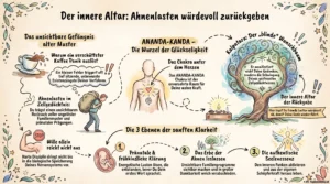 Ahnenlasten zurückgeben Eine graphische Darstellung. Divine und Tao Blessing. Zum höchsten Wohle aller für Liebe, Frieden, Harmonie und Freiheit.