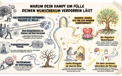 verborgener Wunschbaum