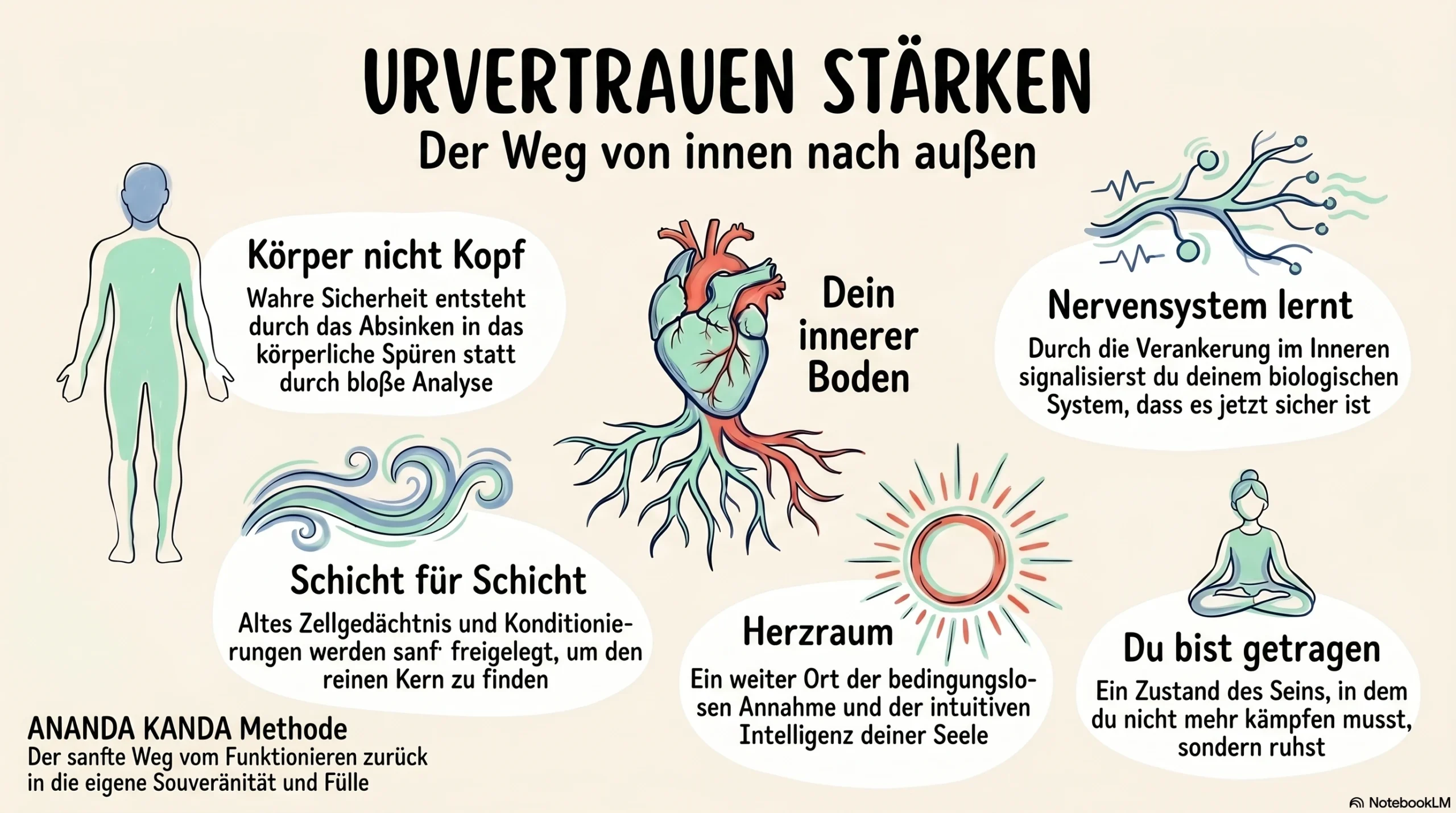 Urvertrauen_stärken__Weg_nach_innen Urvertrauen stärken Zum höchsten Wohle aller mit Divine und Tao Blessing für Liebe, Frieden, Harmonie und Freiheit