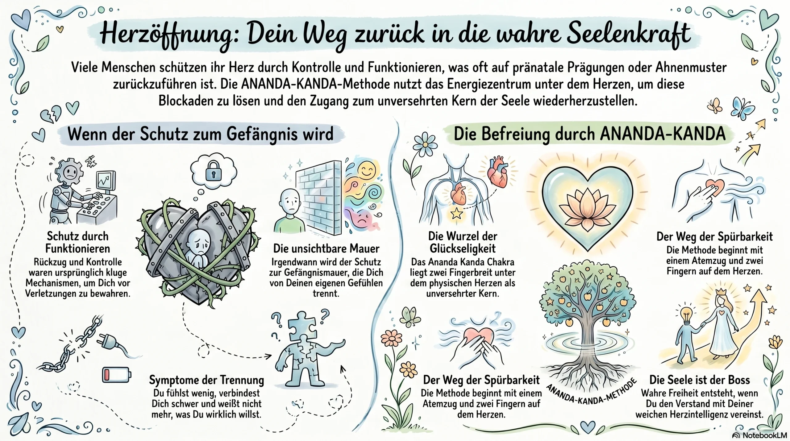 Herzöffnung erleben. Zum höchsten Wohle aller mit Divine und Tao Blessing für Liebe, Frieden, Harmonie und Freiheit
