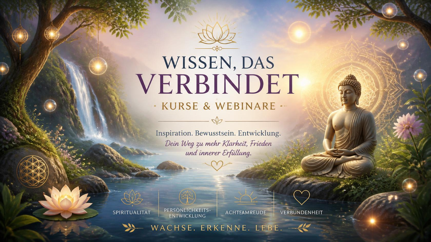 Kurse und Webinare zum höchsten Wohle aller mit Divine und Tao Blessing für Liebe, Frieden, Harmonie und Freiheit