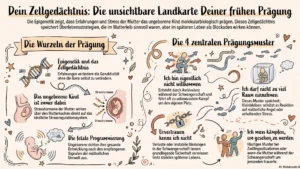 Zellgedächtnis, pränatale Prägung, zum höchsten Wohle aller mit Divine und Tao Blessing für Liebe, Frieden, Harmonie und Freiheit