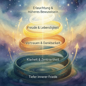 transgenerationale Loyalität. Zum höchsten Wohle aller mit Divine und Tao Blessing für Liebe, Frieden, Harmonie und Freiheit.