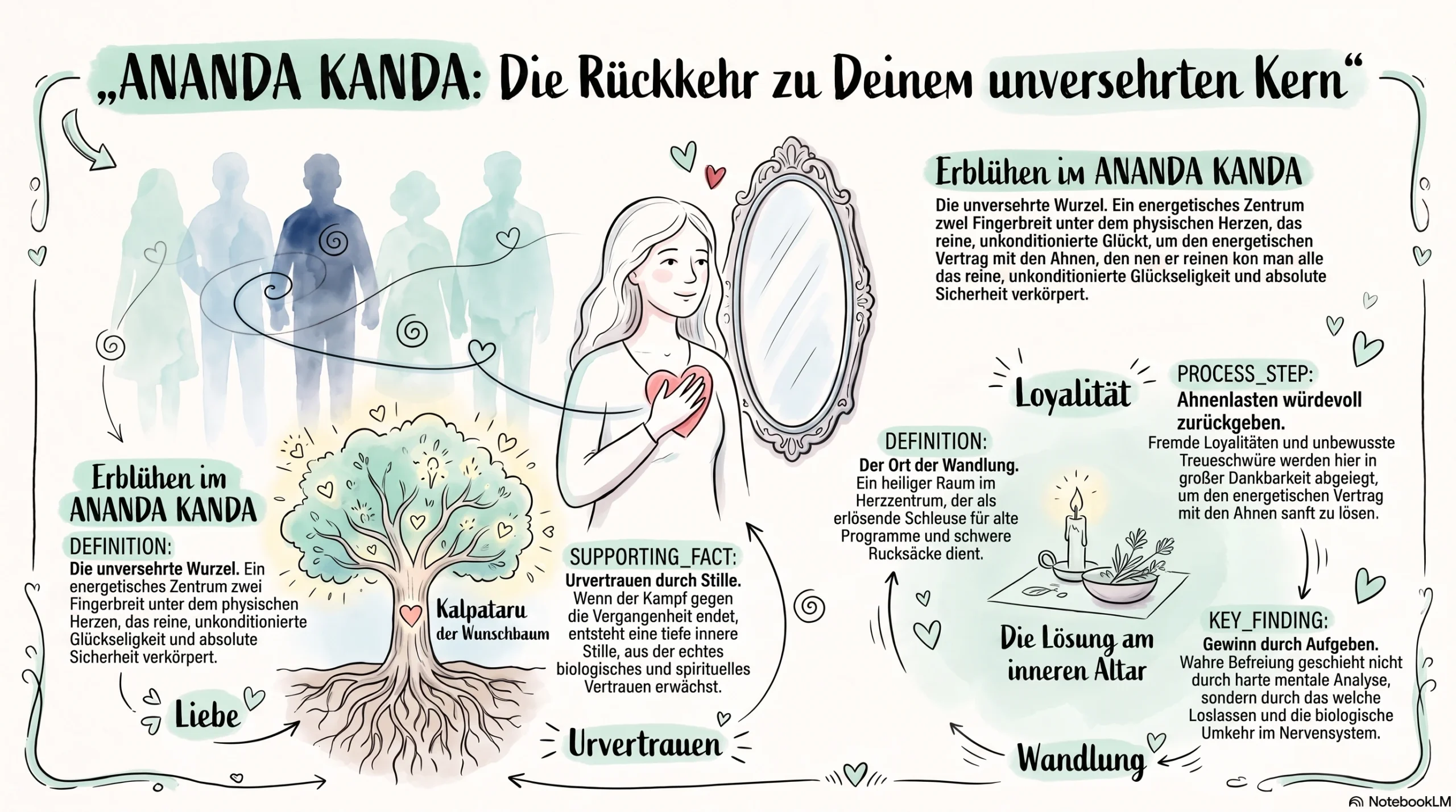 transgenerationale Loyalitäten transgenerationale Loyalität, Die Rückkehr zu Deinem unversehrten Kern. Zum höchsten Wohle aller mit Divine und Tao Blessing für Liebe, Frieden, Harmonie und Freiheit