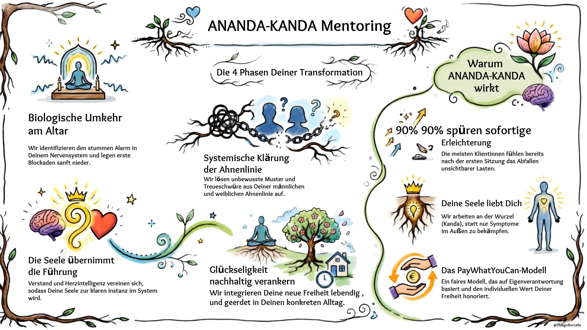 ANANDA-KANDA Mentoring Marlies Reimers